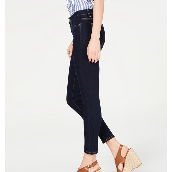 MICHAEL Michael Kors Denim - Women’s MK midnight wash blue jeans NWT